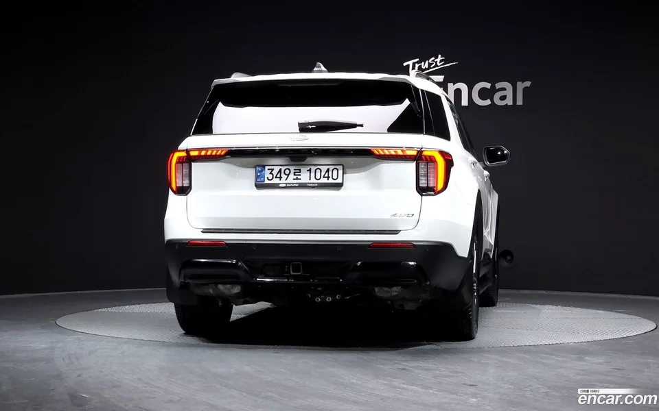 Ford Explorer 2.3 ST- 4WD 2025 — миниатюра 4