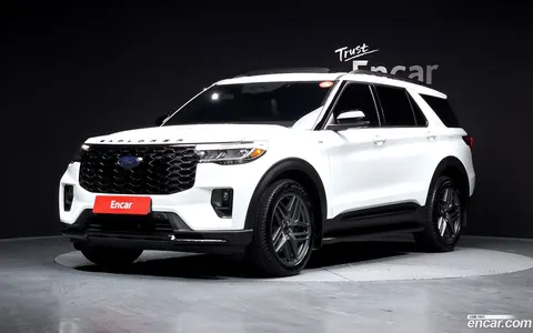 Ford Explorer 2025 buy in Moscow