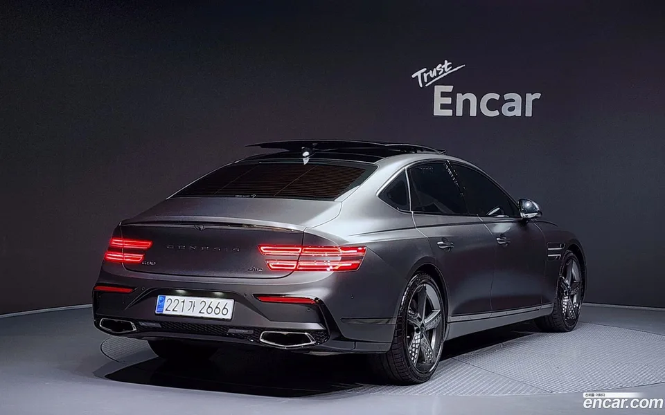 Genesis G80 3.5 AWD 2024 — миниатюра 2