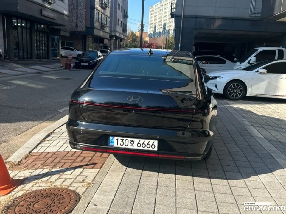 Hyundai Grandeur Hybrid 2023 — миниатюра 2