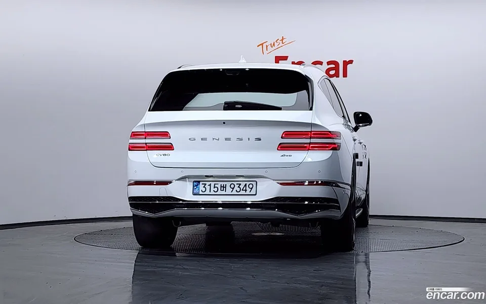 Genesis GV80 3.5T AWD 2024 — миниатюра 4