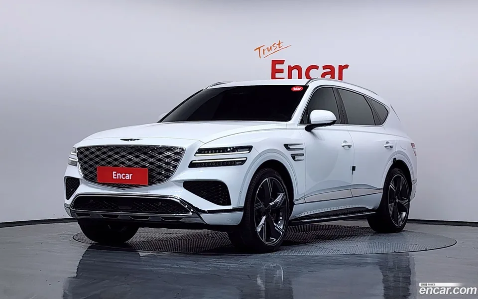 Genesis GV80 3.5T AWD 2024 — фото 1, купить с доставкой в Москву