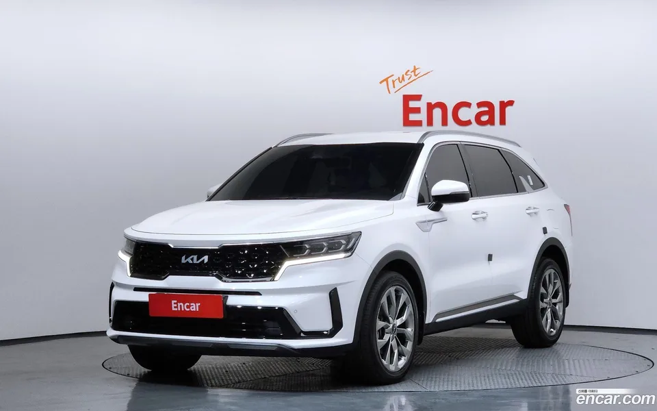 Kia Sorento 2.2 2WD 2022 — фото 1, купить с доставкой в Москву