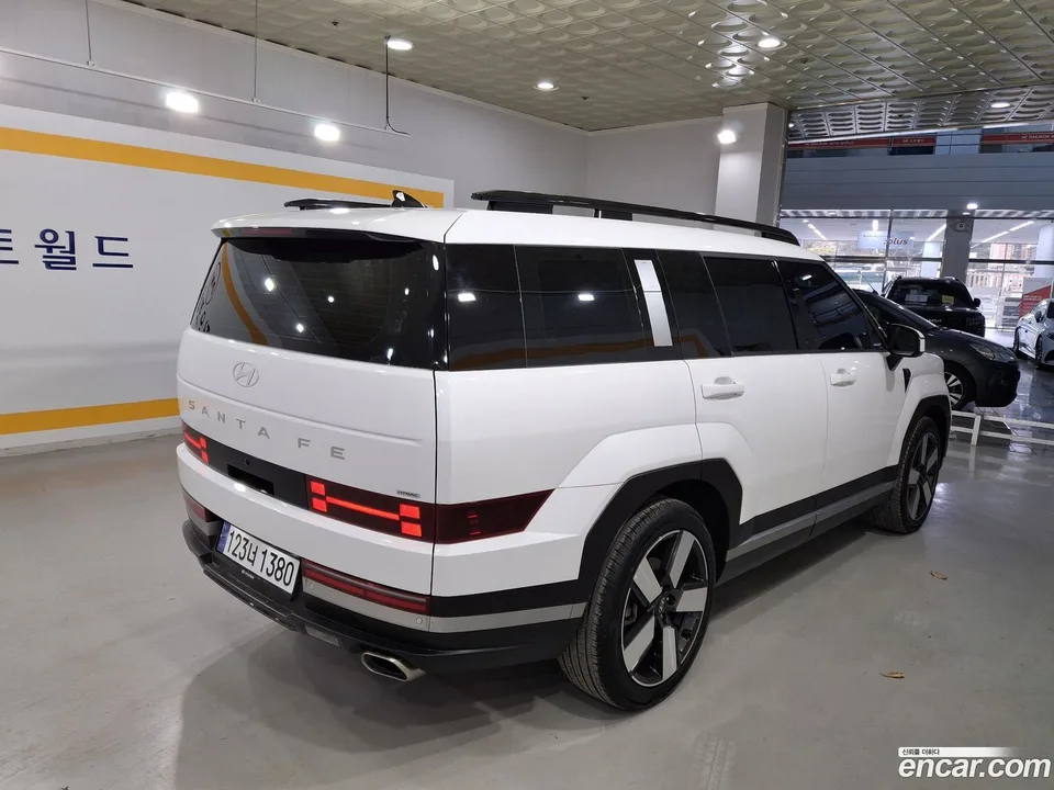 Hyundai SantaFe 2.5T 4WD 2024 — миниатюра 2
