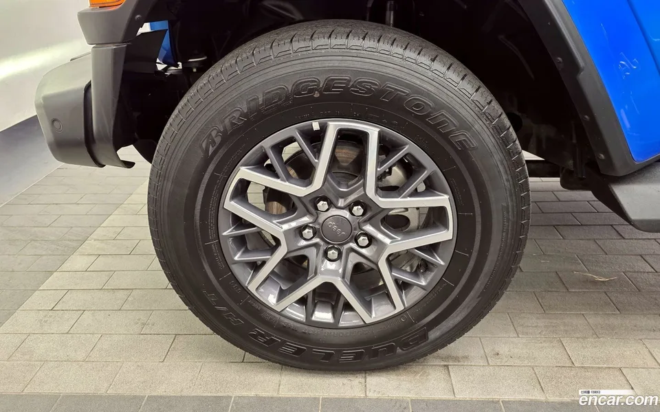 Jeep Wrangler 2.0 4 4xe 2022 — миниатюра 2