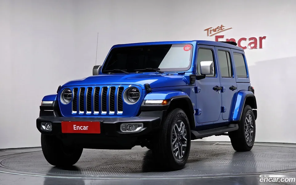 Jeep Wrangler 2.0 4 4xe 2022 — фото 1, купить с доставкой в Москву