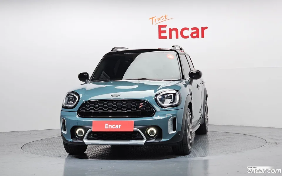 MINI Cooper S Countryman ALL4 2022 — миниатюра 3