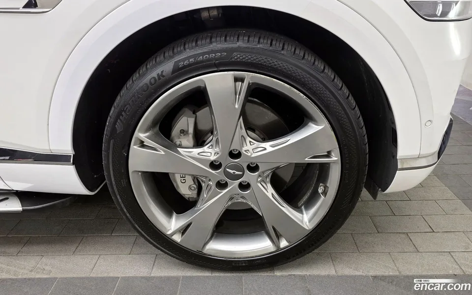 Genesis GV80 3.0 AWD 2022 — миниатюра 5