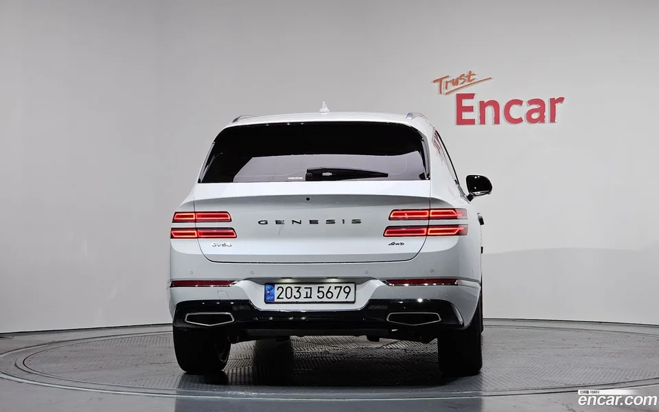 Genesis GV80 2.5T AWD 2022 — миниатюра 4