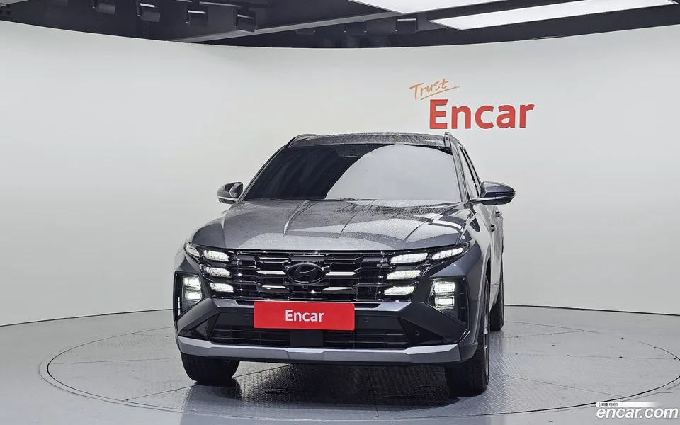 Hyundai Tucson Hybrid NX4 HEV 1.6 2WD 2025 — миниатюра 3
