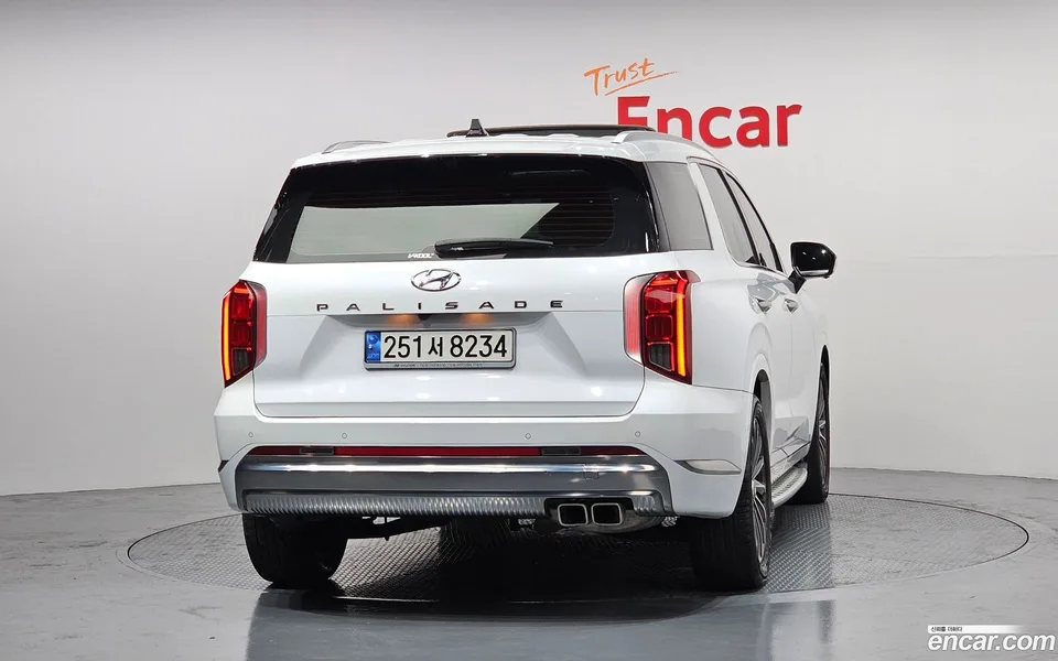 Hyundai Palisade 2.2 2WD 2022 — миниатюра 4
