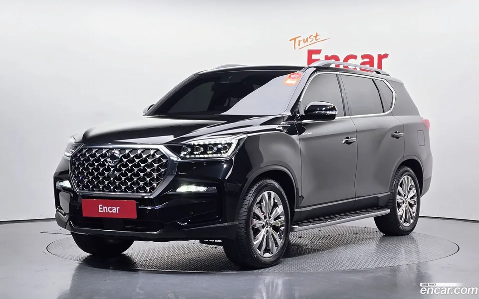 KG Mobility Rexton New Arena 2.2 4WD 2024 — фото 1, купить с доставкой в Москву