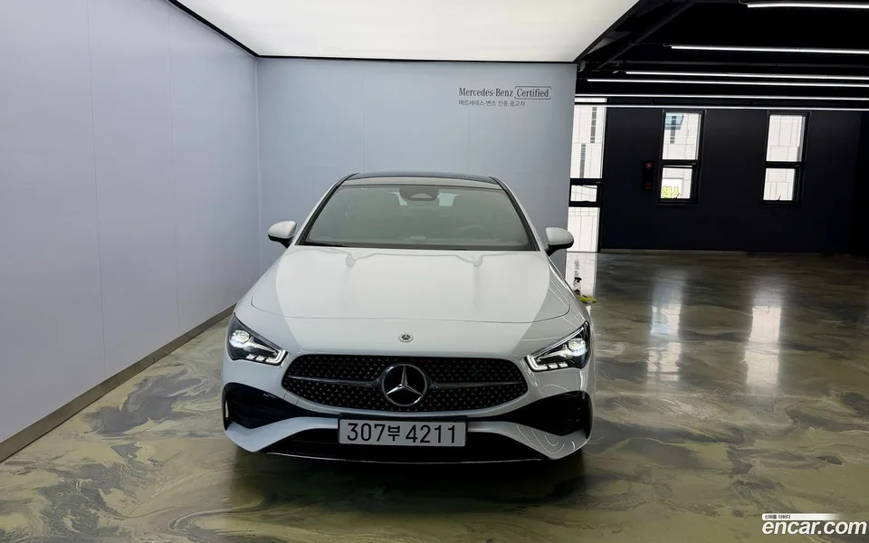 Mercedes-Benz CLA-Class CLA250 4MATIC 2025 — миниатюра 3