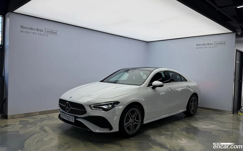 Mercedes-Benz CLA-Class CLA250 4MATIC 2025 — фото 1, купить с доставкой в Москву