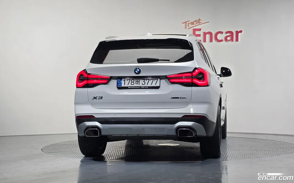 BMW X3 xDrive 20i 2022 — миниатюра 4