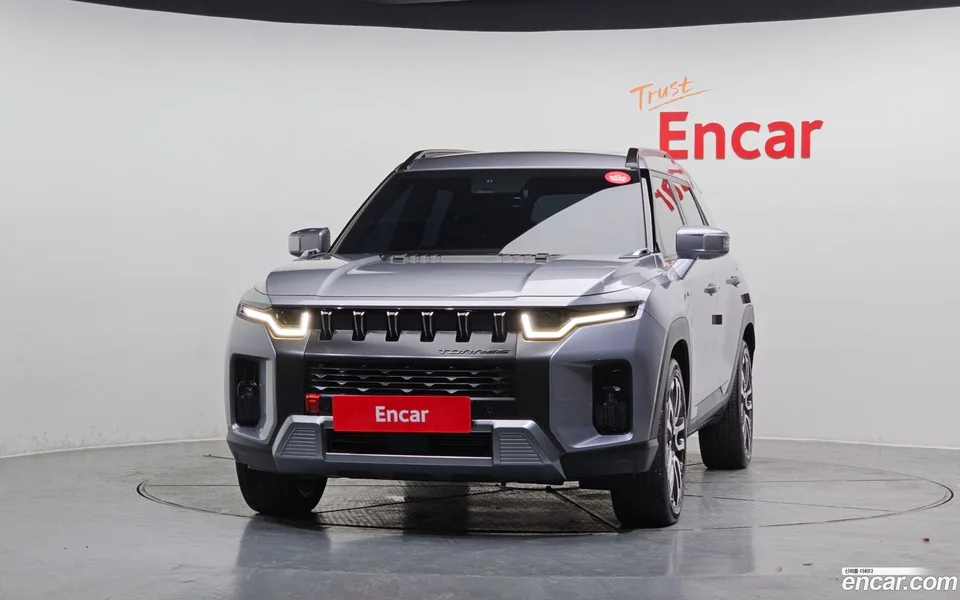 KG Mobility Torres 1.5 4WD 2023 — миниатюра 3