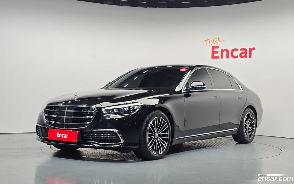 Mercedes-Benz S-Class S450 d 4MATIC 2024 — фото 1, купить с доставкой в Москву