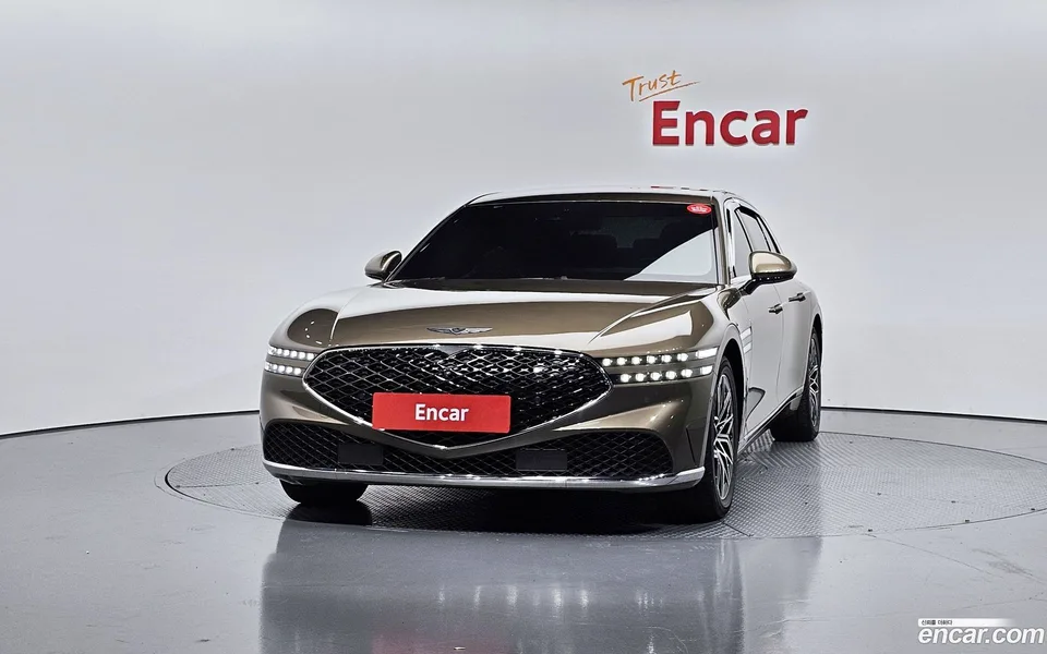 Genesis G90 3.5 2WD 2022 — миниатюра 3