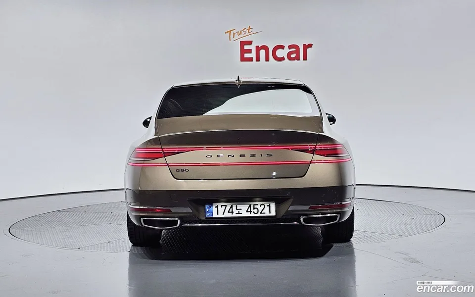 Genesis G90 3.5 2WD 2022 — миниатюра 4