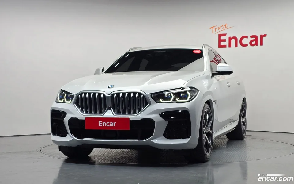 BMW X6 xDrive30d M 2023 — миниатюра 3