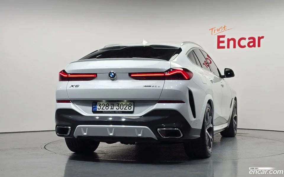 BMW X6 xDrive30d M 2023 — миниатюра 4