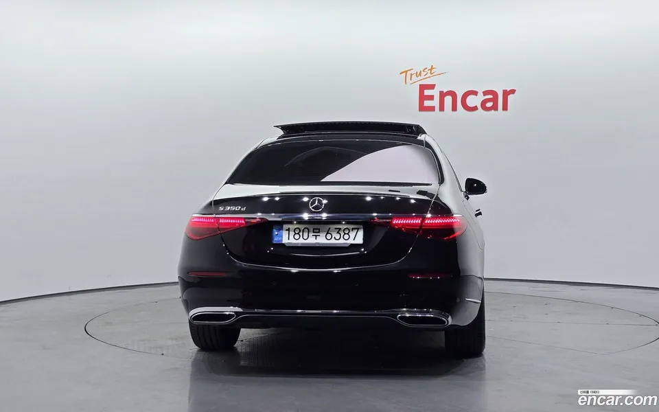 Mercedes-Benz S-Class S350 d 2022 — миниатюра 4