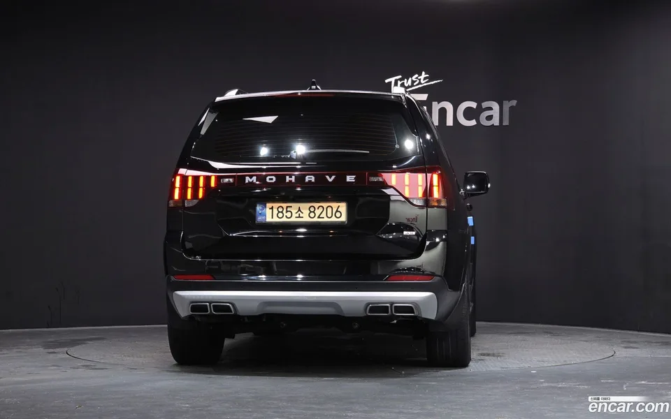 Kia Mohave The Master 3.0 4WD 6 2023 — миниатюра 4