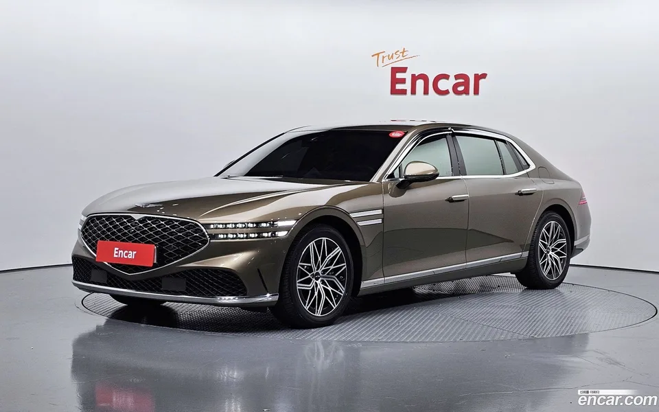 Genesis G90 3.5 2WD 2022 — фото 1, купить с доставкой в Москву