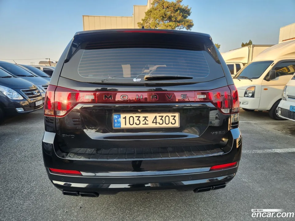 Kia Mohave The Master 3.0 4WD 5 2022 — миниатюра 2