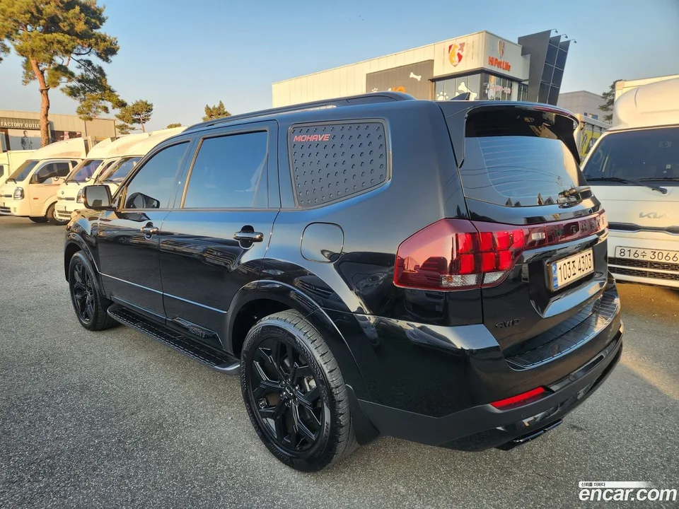 Kia Mohave The Master 3.0 4WD 5 2022 — миниатюра 4