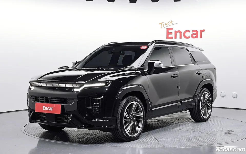 KG Mobility Actyon 1.5 2WD 2024 — фото 1, купить с доставкой в Москву