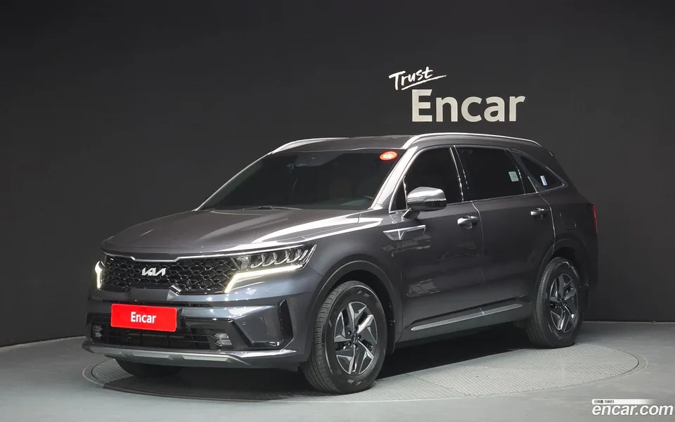 Kia Sorento HEV 1.6 4WD 2022 — фото 1, купить с доставкой в Москву
