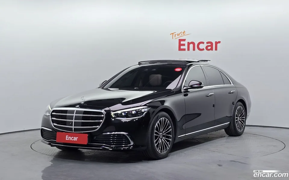Mercedes-Benz S-Class S350 d 2022 — фото 1, купить с доставкой в Москву