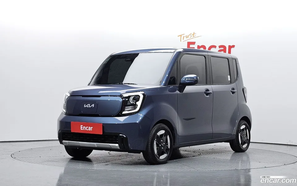Kia Ray EV 2023 — фото 1, купить с доставкой в Москву