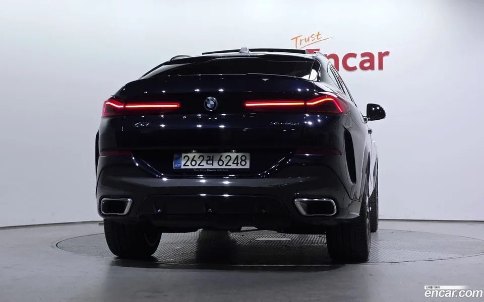 BMW X6 xDrive40i M 2025 — миниатюра 4