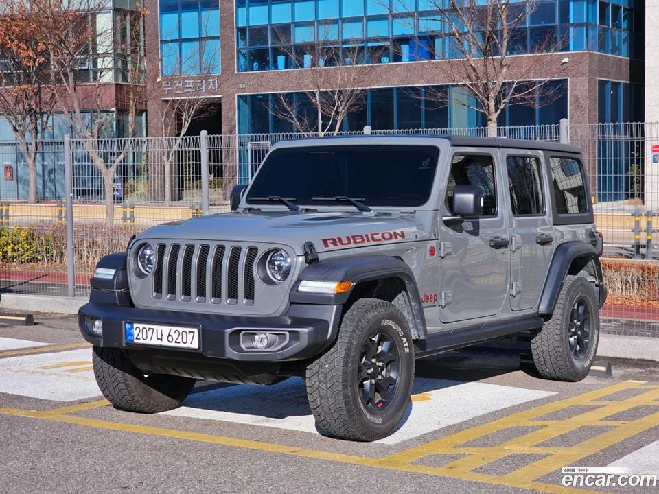 Jeep Wrangler 2.0 4 2023 — фото 1, купить с доставкой в Москву