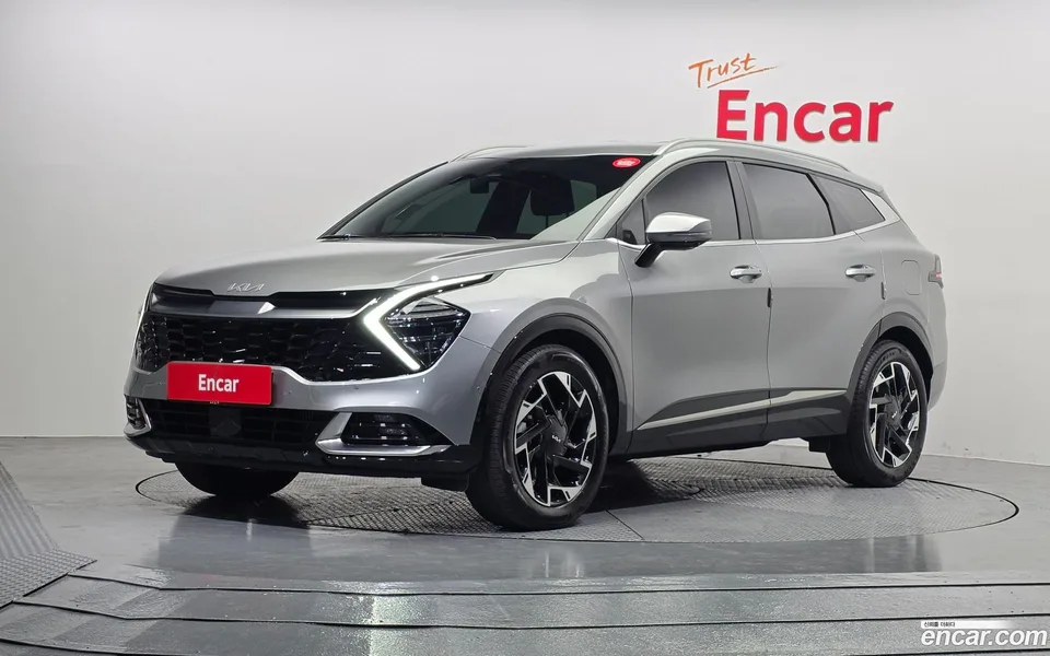 Kia Sportage 1.6 2WD 2022 — фото 1, купить с доставкой в Москву