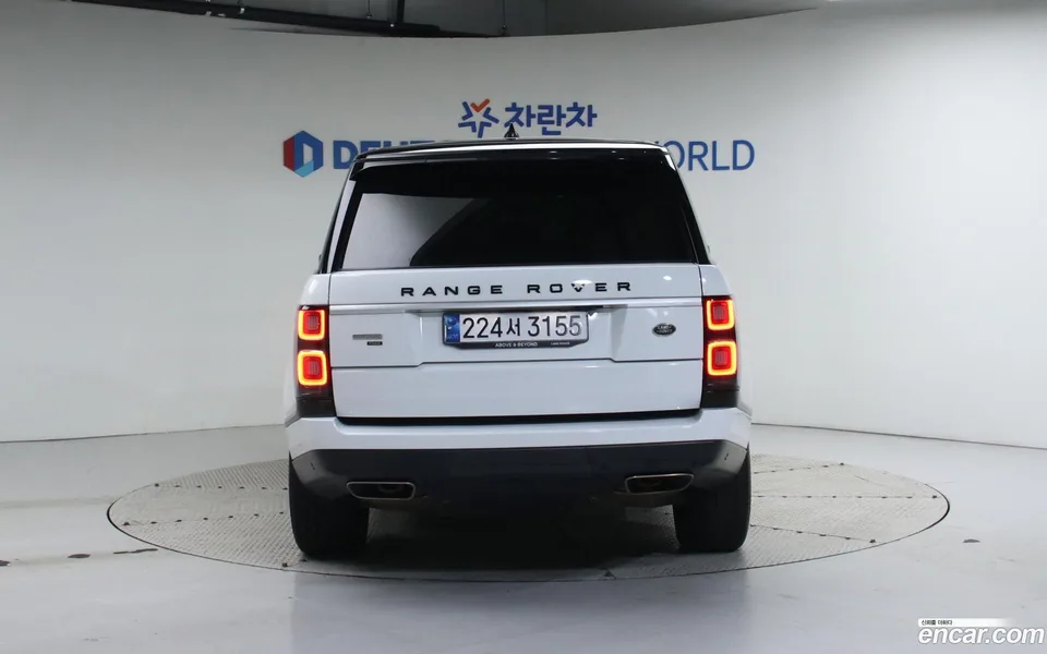 Land Rover Range Rover 5.0 SC AB 2022 — миниатюра 4