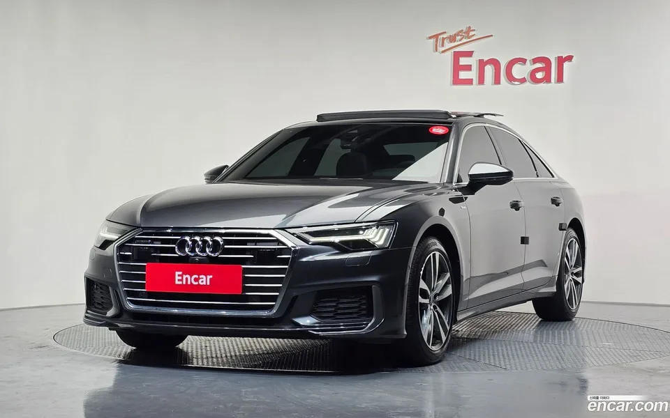 Audi A6 45 TFSI 2023 — фото 1, купить с доставкой в Москву