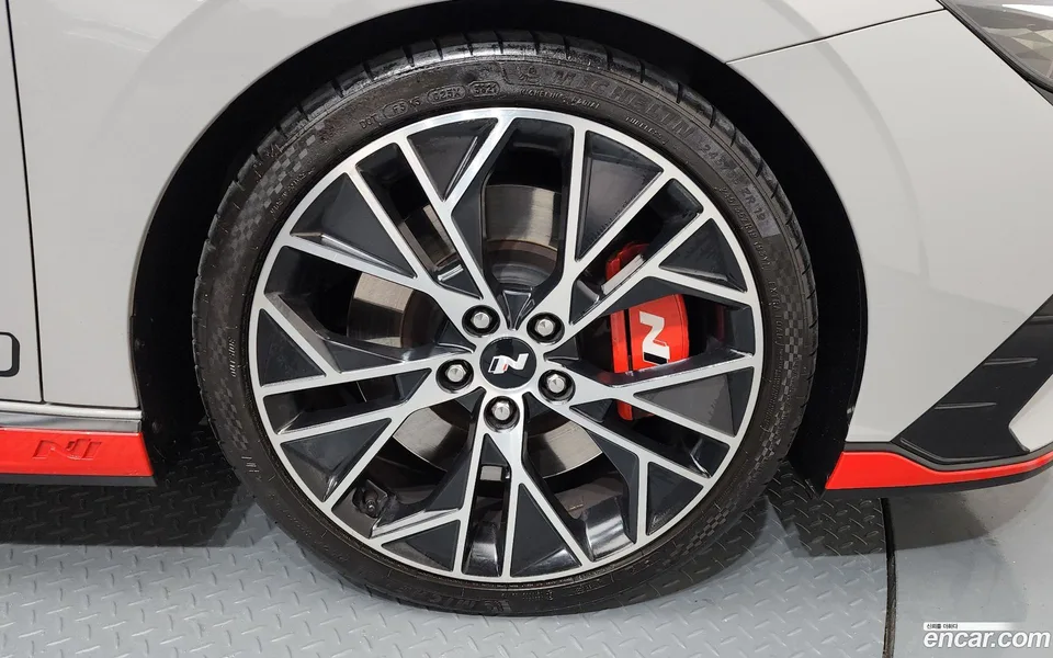 Hyundai Avante 2.0 N 2022 — миниатюра 5