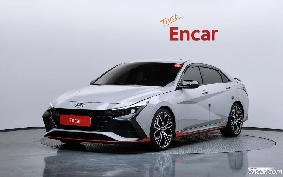 Hyundai Avante 2.0 N 2022 — фото 1, купить с доставкой в Москву