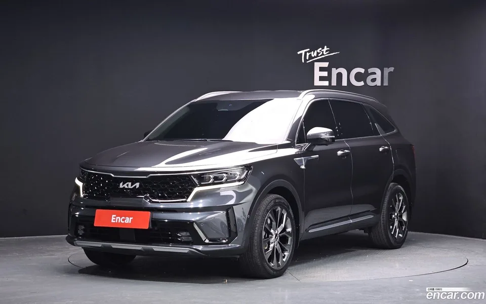 Kia Sorento 2.2 4WD 2022 — фото 1, купить с доставкой в Москву