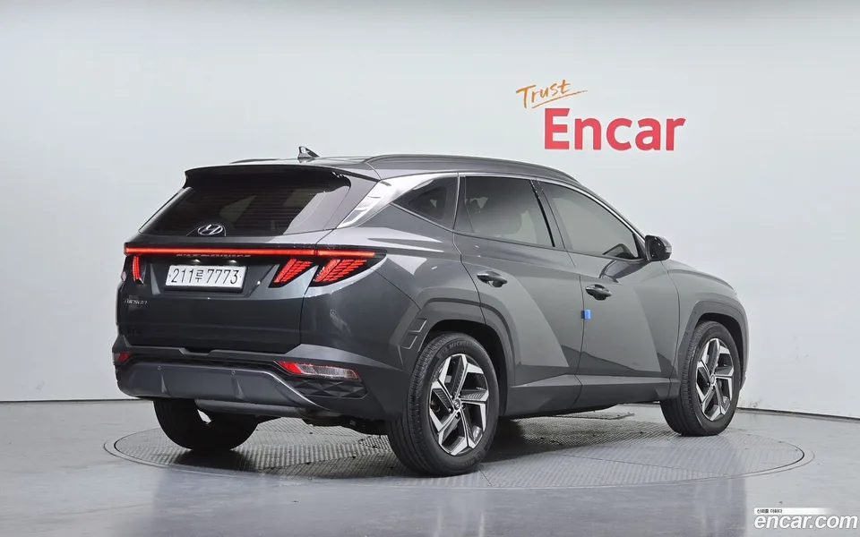 Hyundai Tucson 1.6 2WD 2023 — фото 1, купить с доставкой в Москву