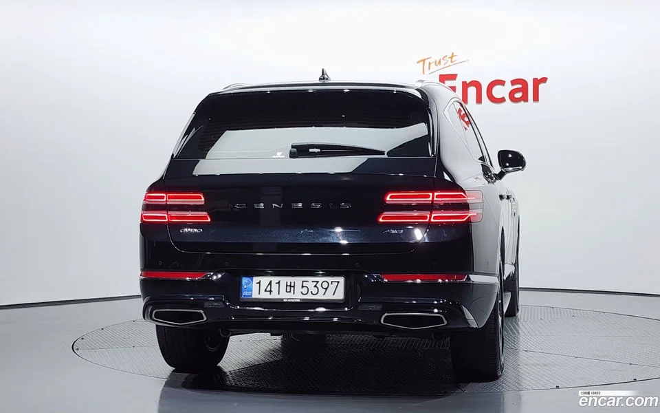 Genesis GV80 2.5T AWD 2022 — миниатюра 4