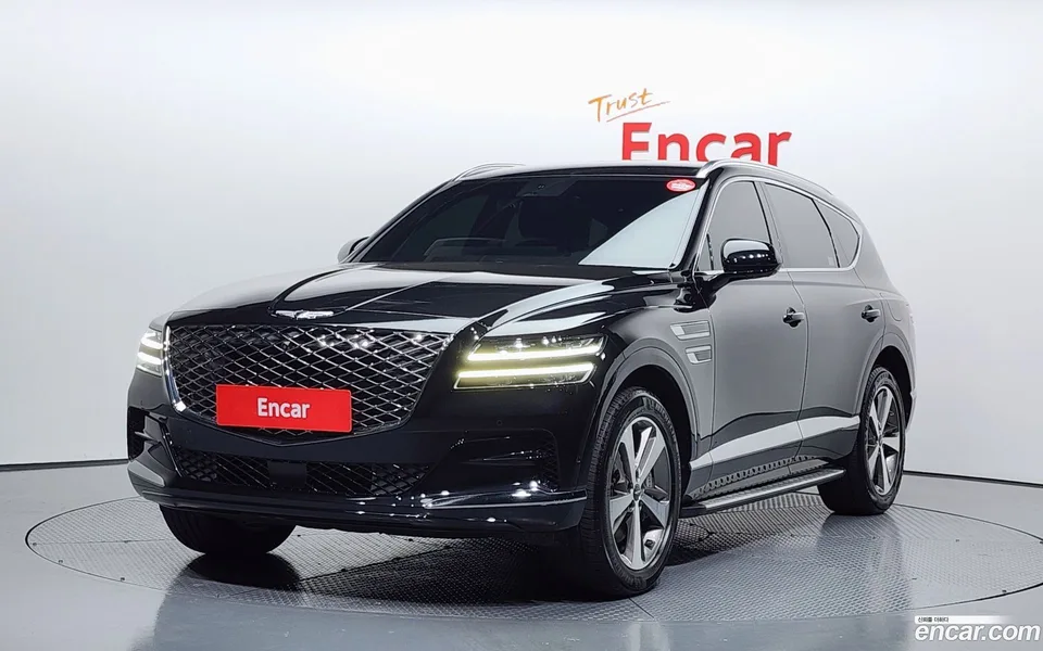 Genesis GV80 2.5T AWD 2022 — фото 1, купить с доставкой в Москву