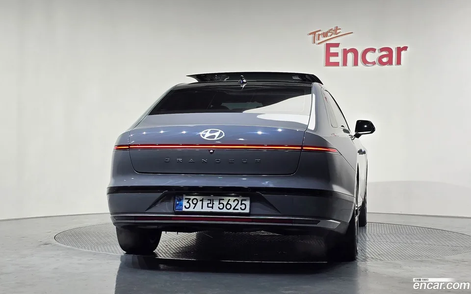 Hyundai Grandeur 3.5 LPG 2WD 2023 — миниатюра 4