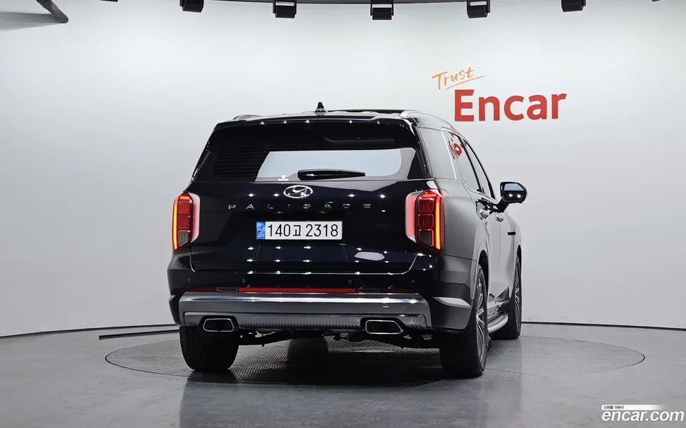 Hyundai Palisade 2.2 2WD 2022 — миниатюра 4