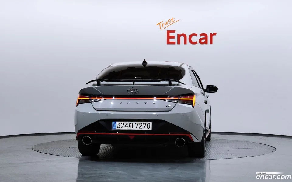 Hyundai Avante 2.0 N 2022 — миниатюра 4