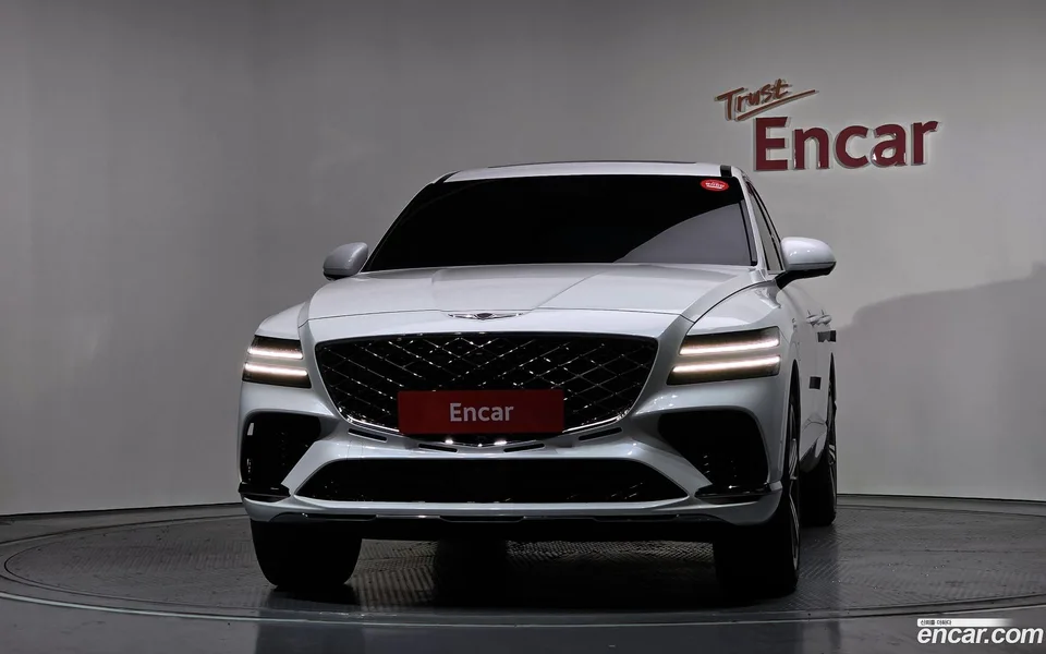 Genesis GV80 Coupe 2.5T AWD 2023 — миниатюра 3