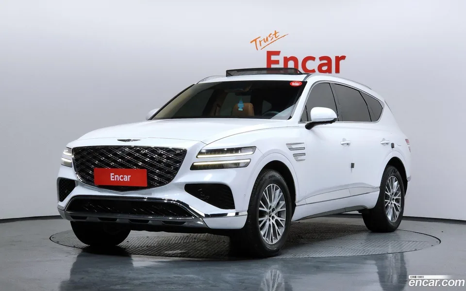 Genesis GV80 2.5T AWD 2024 — фото 1, купить с доставкой в Москву